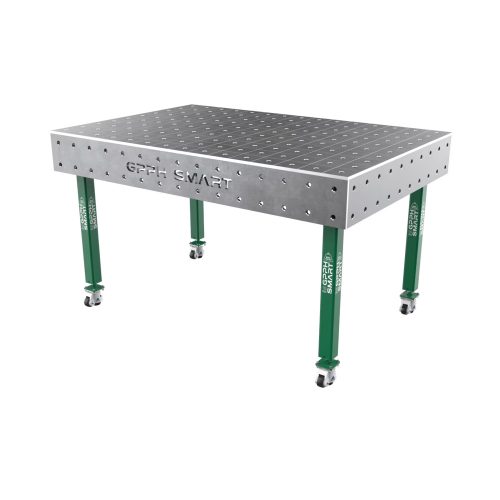GPPH SMART-12 1500x1000mm, ⌀16mm furatátmérő, gurulós lábakkal