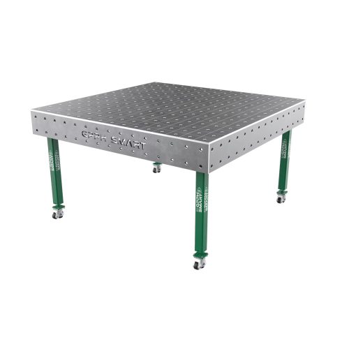 GPPH SMART-12 1500x1480mm, ⌀16mm furatátmérő, gurulós lábakkal