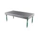 GPPH SMART-12 2400x1200mm, ⌀16mm furatátmérő, gurulós lábakkal