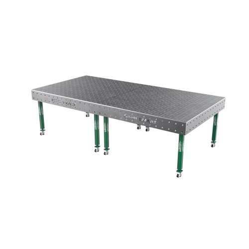 GPPH SMART-12 3000x1480mm, ⌀16mm furatátmérő, gurulós lábakkal