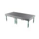 GPPH SMART-12 3000x1480mm, ⌀16mm furatátmérő, gurulós lábakkal