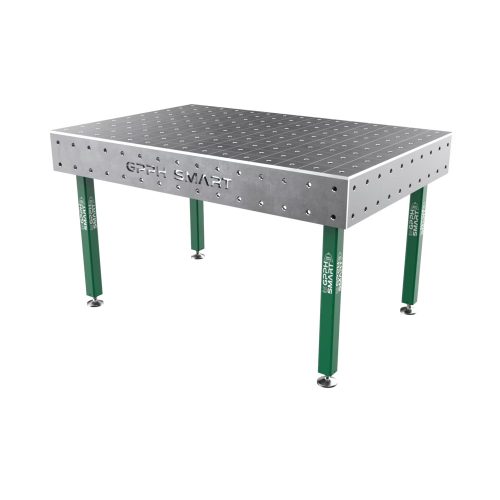 GPPH SMART-12 1500x1000mm, ⌀16mm furatátmérő, fix lábakkal