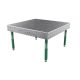 GPPH SMART-12 1500x1480mm, ⌀16mm furatátmérő, fix lábakkal