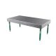 GPPH SMART-12 2400x1200mm, ⌀16mm furatátmérő, fix lábakkal