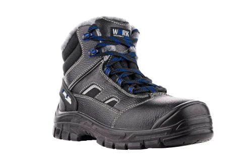 BRUSEL bélelt munkavédelmi bakancs