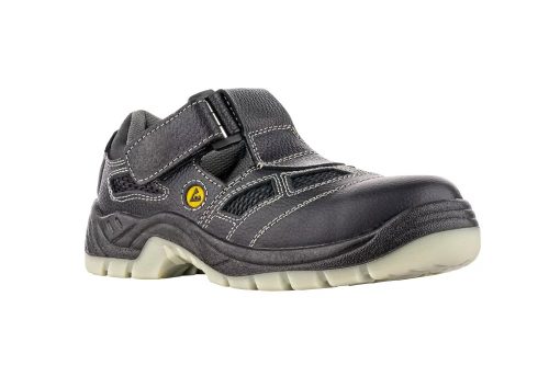 BERN S1 fekete munkavédelmi szandál