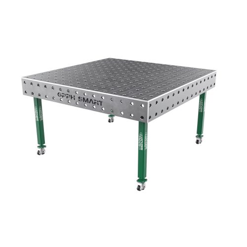 GPPH SMART-12 1500x1480mm, ⌀28mm furatátmérő, gurulós lábakkal