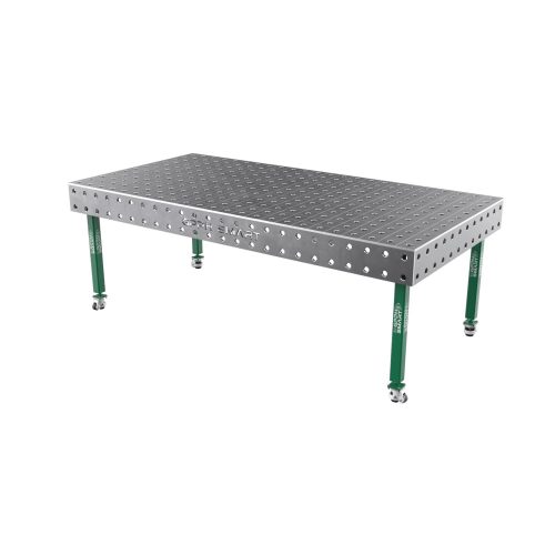 GPPH SMART-12 2400x1200mm, ⌀28mm furatátmérő, gurulós lábakkal