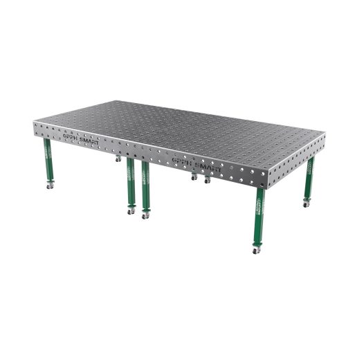 GPPH SMART-12 3000x1480mm, ⌀28mm furatátmérő, gurulós lábakkal