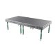 GPPH SMART-12 3000x1480mm, ⌀28mm furatátmérő, gurulós lábakkal