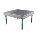 GPPH SMART-12 1500x1480mm, ⌀28mm furatátmérő, fix lábakkal
