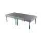 GPPH SMART-12 3000x1480mm, ⌀28mm furatátmérő, fix lábakkal
