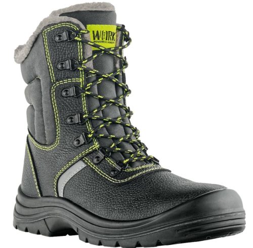 FALUN magasszárú bélelt munkavédelmi bakancs