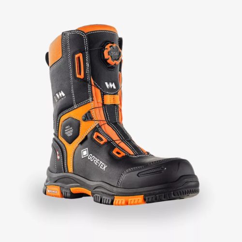 CONNECTICUT BOA® magasszárú munkavédelmi bakancs