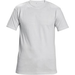 Cerva Garai unisex póló, fehér