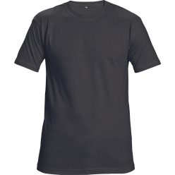 Cerva Garai unisex póló, fekete