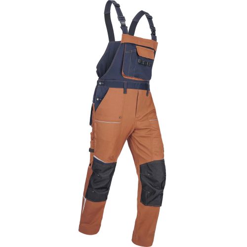 Cerva Stirling Stretch sztreccs mellesnadrág, tégla