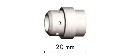 MB 24KD gázelosztó kerámia 