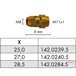 Közdarab W540/WT540