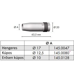 Gázterelő MB 24/240