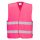 Portwest Iona PINK láthatósági mellény