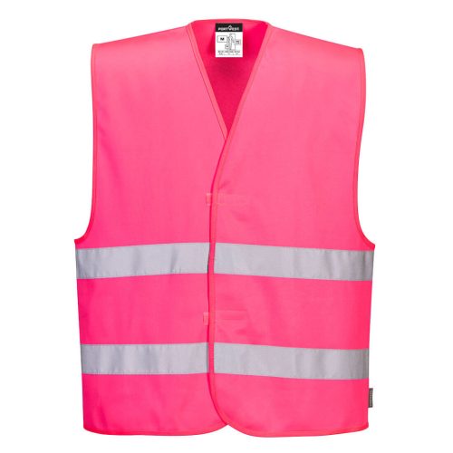 Portwest Iona PINK láthatósági mellény