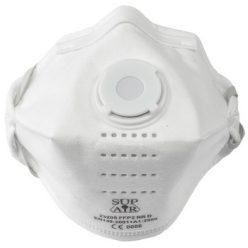 Supair FFP 2SL paneles szelepes porálarc Coverguard