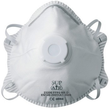 Supair FFP2 SL szelepes porálarc Coverguard