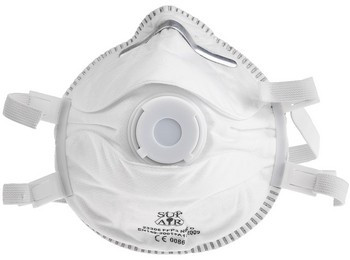 Supair FFP3 SL szelepes porálarc Coverguard