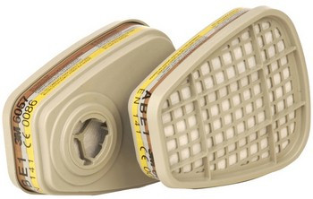 ABE1 gázszűrőbetét 3M6057