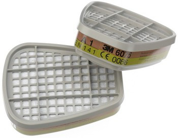 A41+formaldehid gázszűrőbetét 3M6075