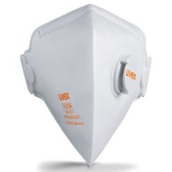 Pormaszk Uvex 3210 FFP2 szelepes