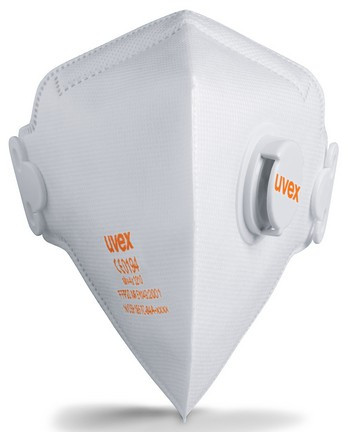 Pormaszk Uvex 3210 FFP2 szelepes