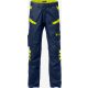 Fristads 2552 STFP munkanadrág, sztreccs, sötétkék/HI-VIS