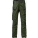 Fristads 2552 STFP munkanadrág, sztreccs, military zöld/fekete