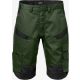 Fristads 2562 STFP rövidnadrág, sztreccs, military zöld/fekete