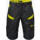 Fristads 2562 STFP rövidnadrág, sztreccs, fekete/HI-VIS