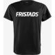 Fristads 7104 GOT póló, biopamut, fekete