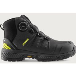   Fristads ComfortStep S7S SR FO ESD munkavédelmi bakancs, fekete/HV sárga