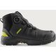 Fristads ComfortStep S7S SR FO ESD munkavédelmi bakancs, fekete/HV sárga
