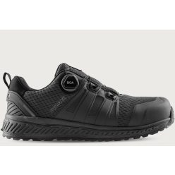   Fristads ComfortStep S1PS SR FO ESD munkavédelmi félcipő, antracit szürke