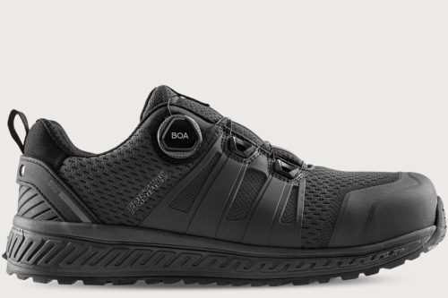 Fristads ComfortStep S1PS SR FO ESD munkavédelmi félcipő, antracit szürke