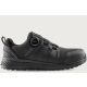 Fristads ComfortStep S1PS SR FO ESD munkavédelmi félcipő, antracit szürke