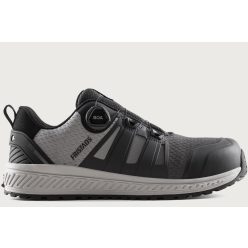   Fristads ComfortStep S1PS SR FO ESD munkavédelmi félcipő, szürke