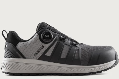 Fristads ComfortStep S1PS SR FO ESD munkavédelmi félcipő, szürke