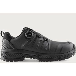  Fristads ComfortStep S3S SR FO ESD munkavédelmi félcipő, fekete