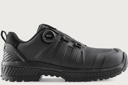 Fristads ComfortStep S3S SR FO ESD munkavédelmi félcipő, fekete