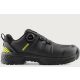 Fristads ComfortStep S3S SR FO ESD munkavédelmi félcipő, fekete/HV sárga