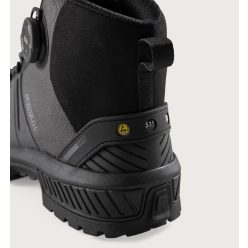   Fristads ComfortStep S3S SR FO ESD munkavédelmi bakancs, fekete