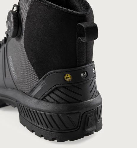 Fristads ComfortStep S3S SR FO ESD munkavédelmi bakancs, fekete
